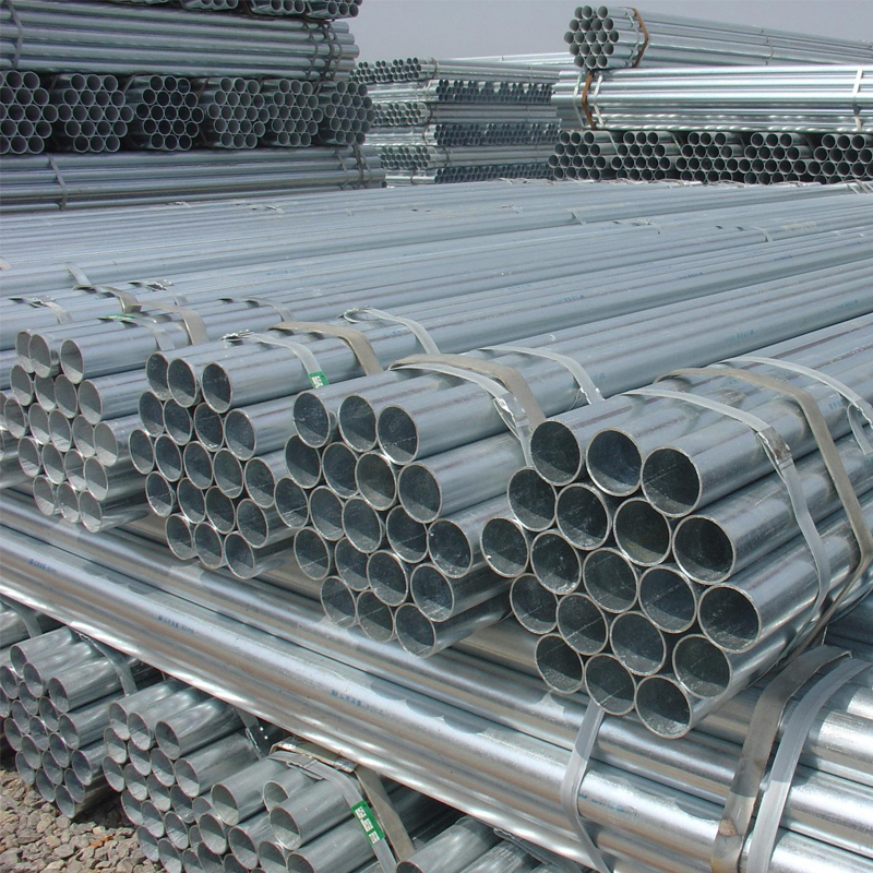 ST52 Galvanized Pipe