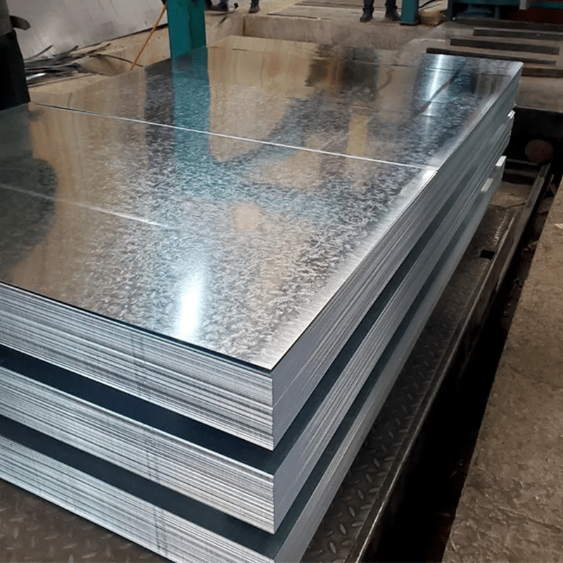 SGC340 Galvanized Steel Plate