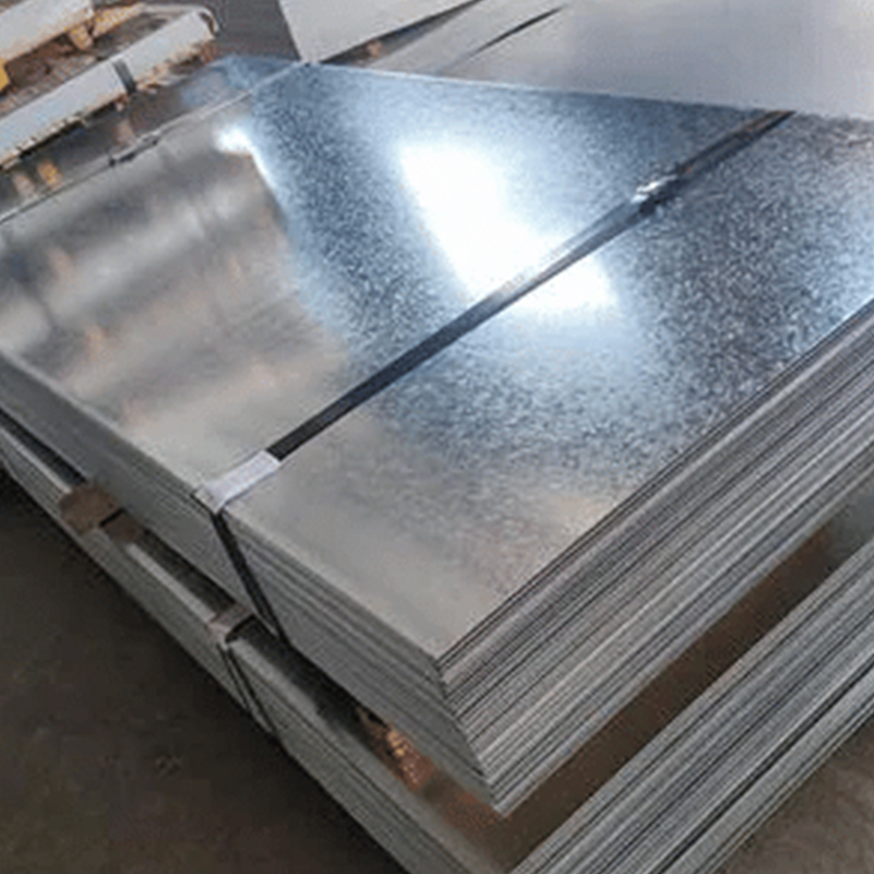 SGC490 Galvanized Steel Plate