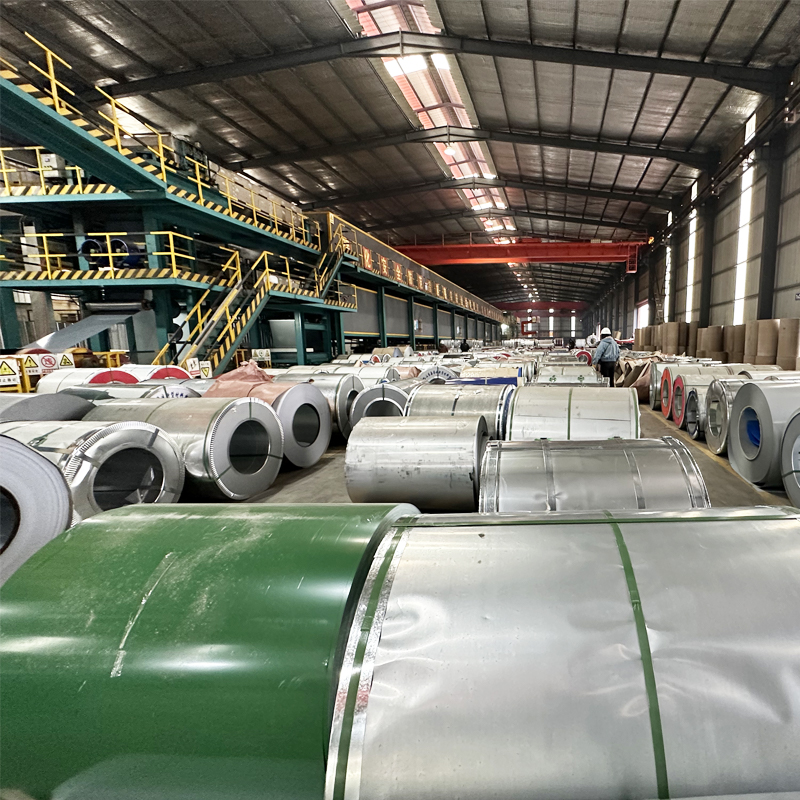 DX53D Galvanized Steel Coil