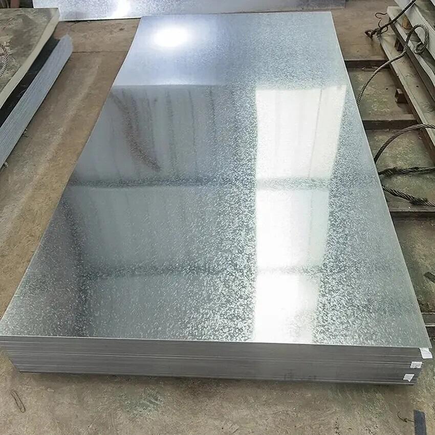 DX55D Galvanized Steel Plate