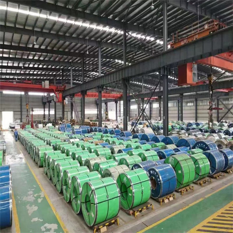 321 Stainless Steel Coil