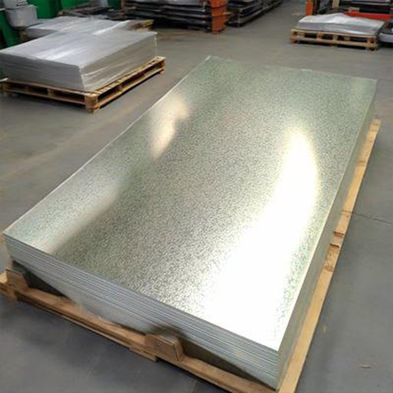 DX56D Galvanized Steel Plate